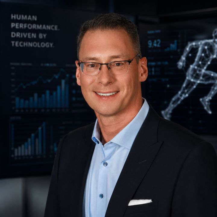 Portrait of Mark Bednarski